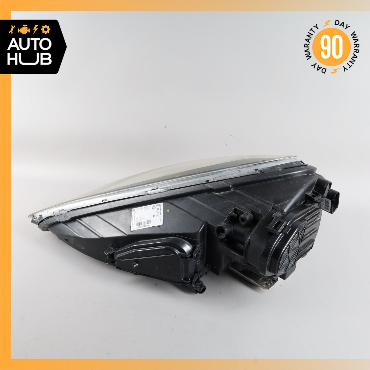 11-14 Porsche Cayenne 958 GTS Right Headlight Lamp Bi-Xenon 7P5941032BH OEM 92k - photo 13