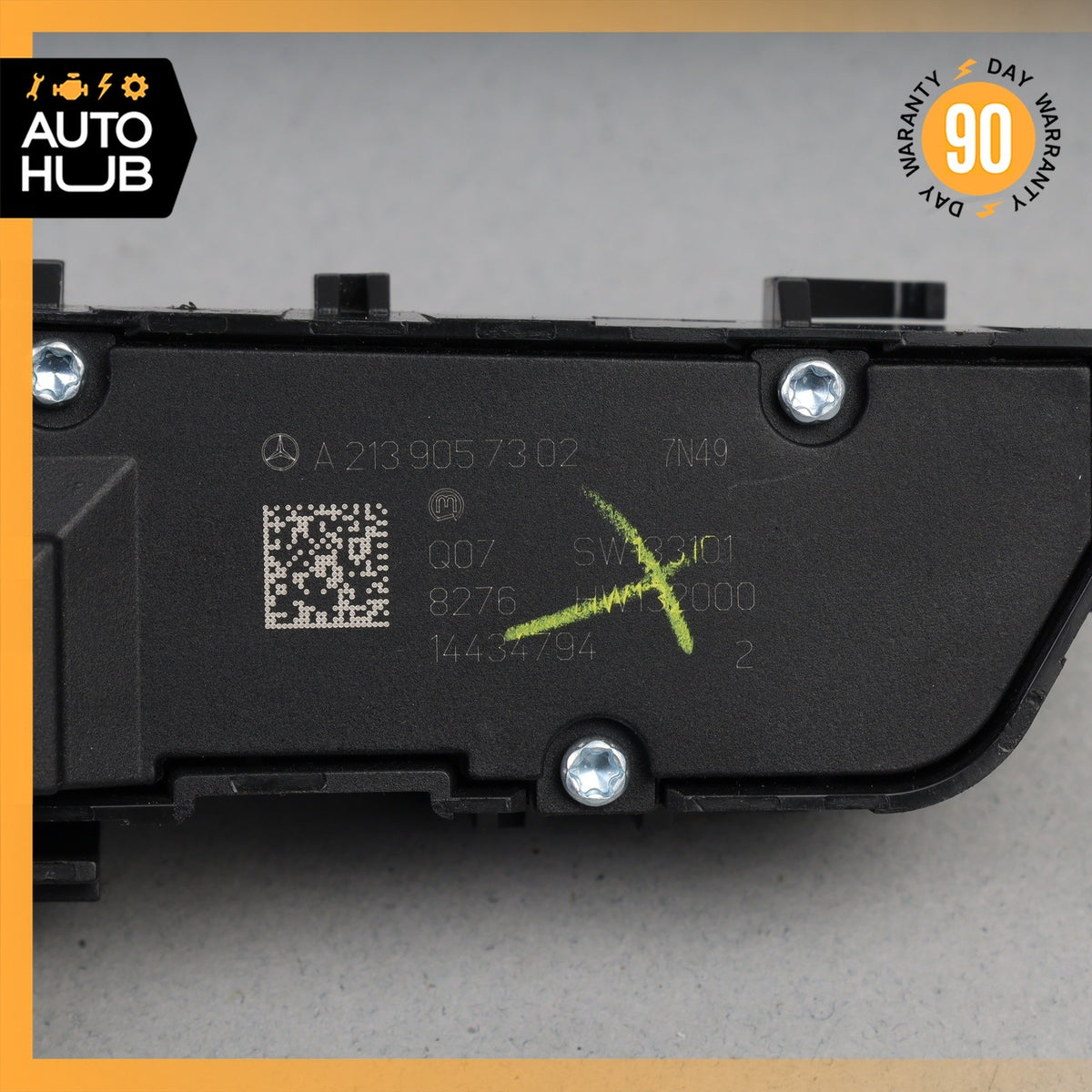Mercedes X253 GLC300 Front Left Driver Side Door Seat Heated Switch OEM - photo 8