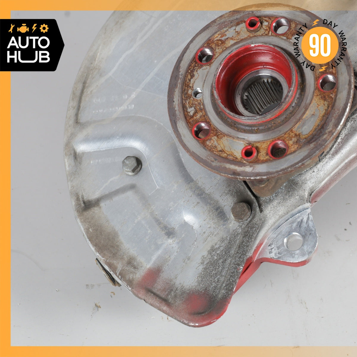 12-19 Mercedes W166 ML350 GL450 Front Left Driver Side Spindle Knuckle Hub OEM - photo 5