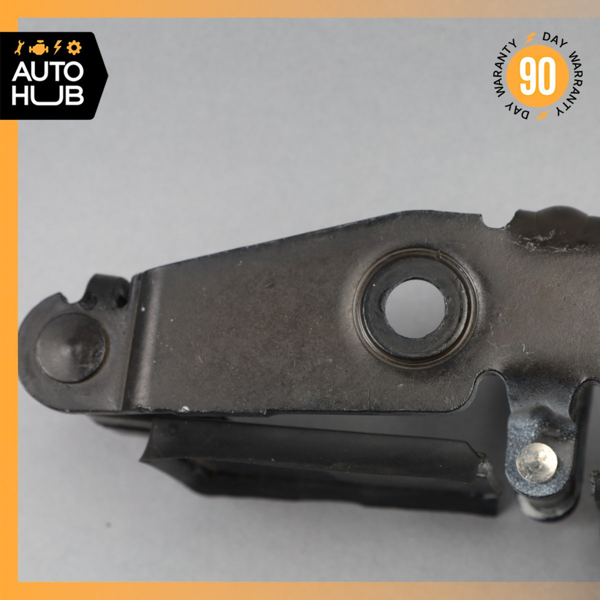 03-18 Bentley Continental GT GTC Rear Tailgate Boot Lid Lock Plate OEM - photo 6