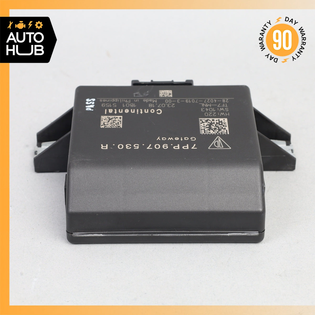 Porsche Cayenne 958 Central Gateway Control Module 7PP907530E OEM - photo 6