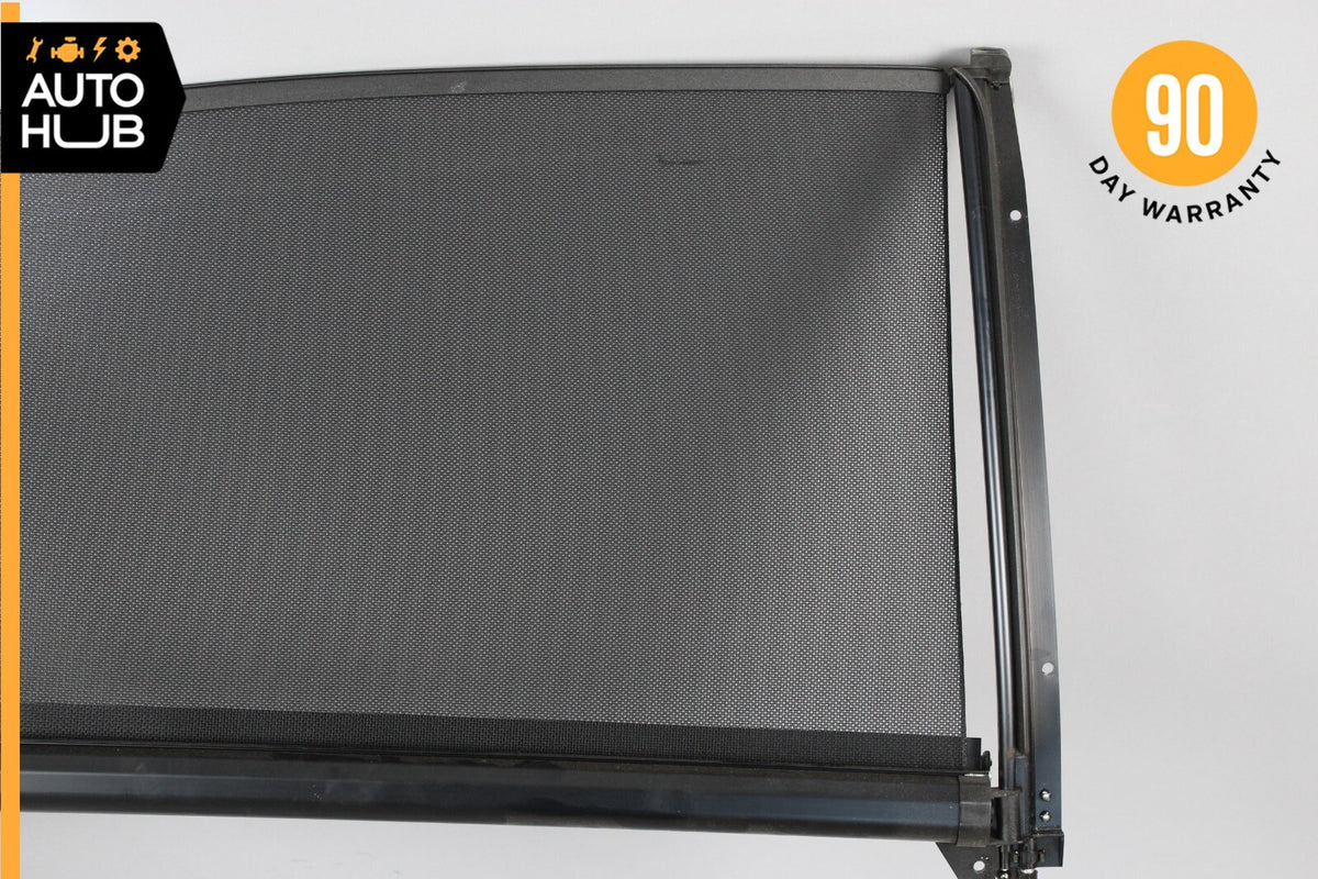 07-13 Mercedes W221 S63 S400 Rear Right Side Door Window Sun Shade Sunshade OEM - photo 8