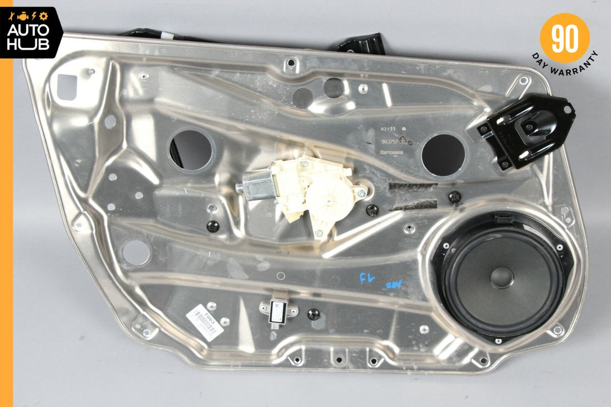 08-14 Mercedes W204 C300 C350 Front Left Side Door Window Regulator w/ Speaker - photo 1