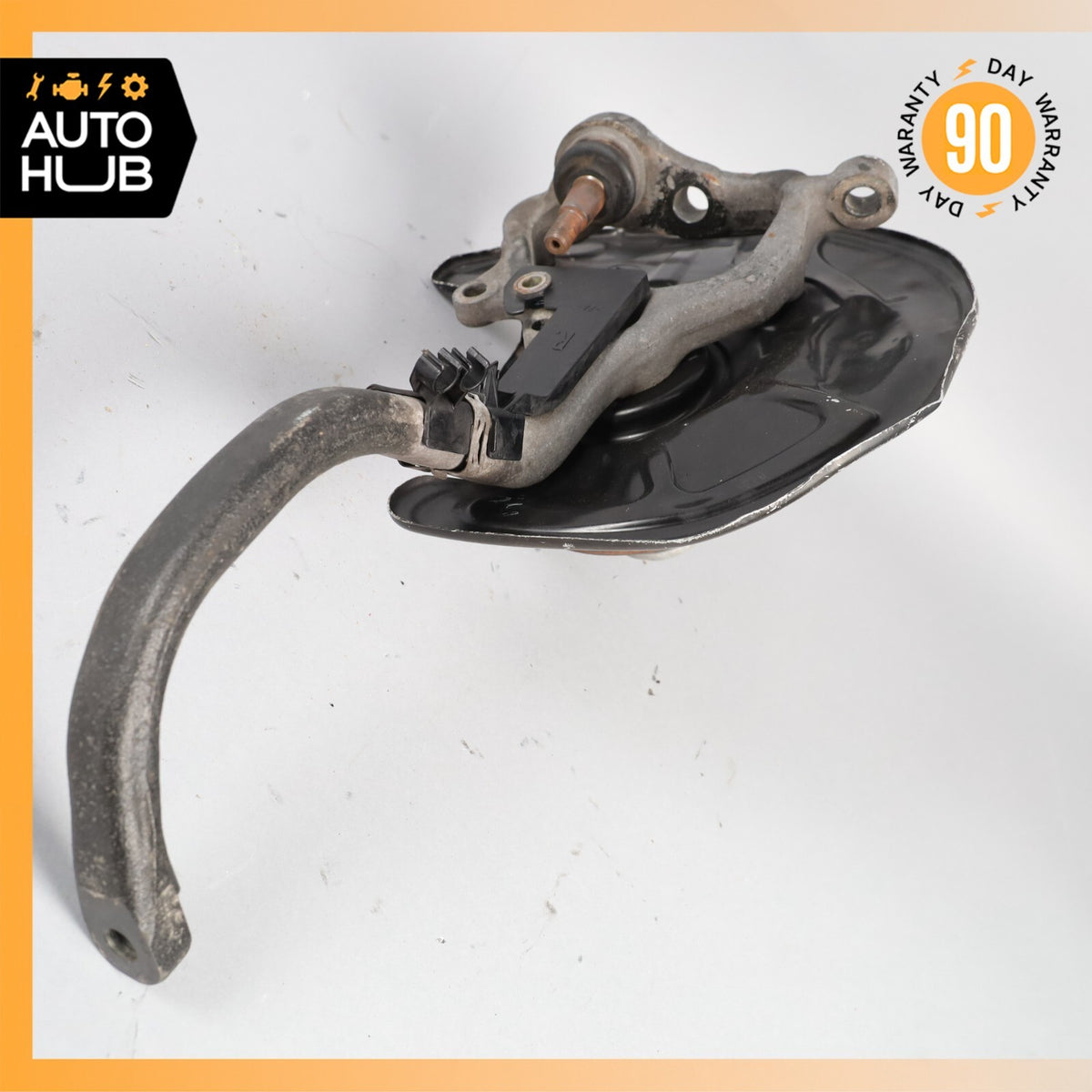 03-11 Mercedes R230 SL500 CLS550 E350 Front Right Passenger Knuckle Spindle OEM - photo 16