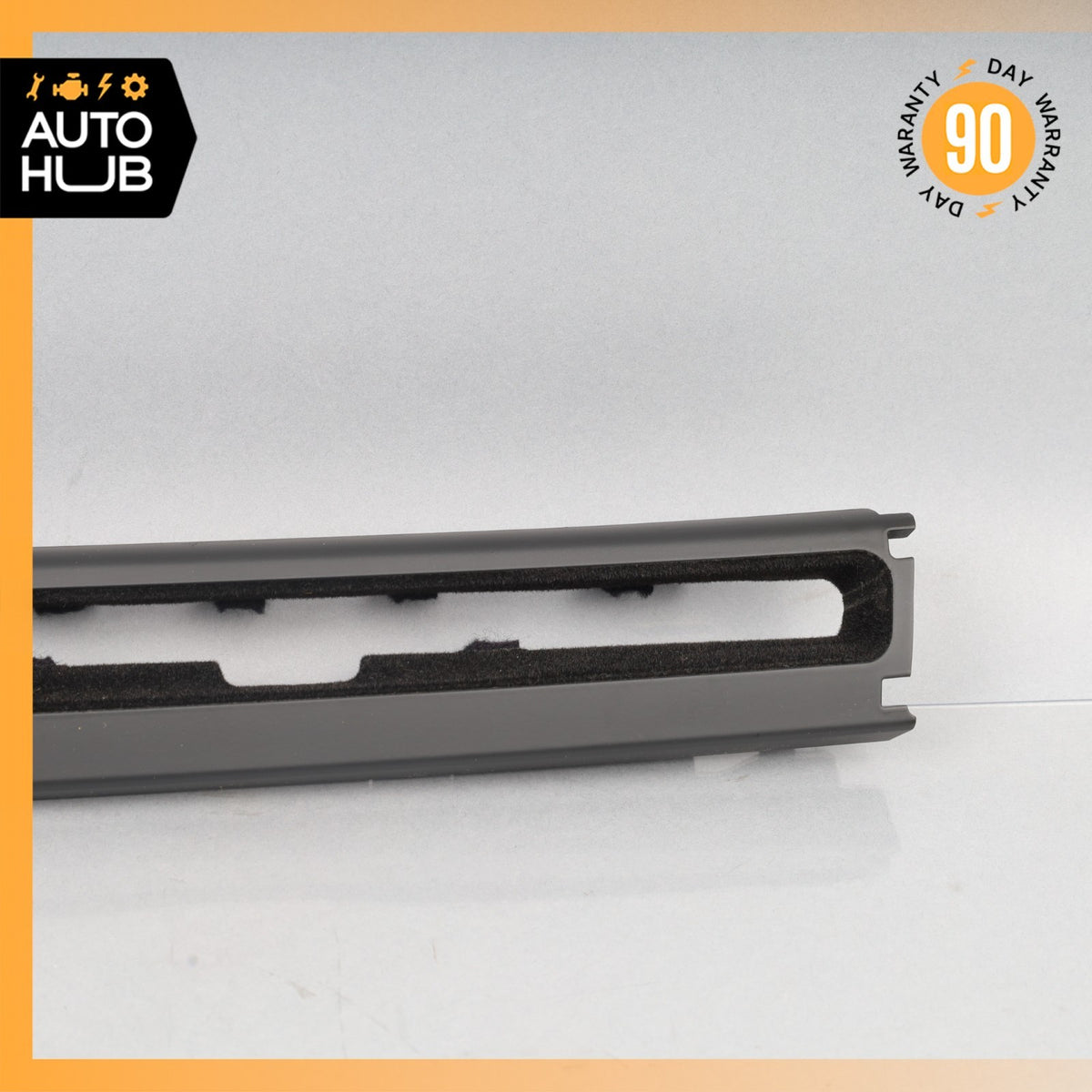 Porsche Panamera 970 Rear Left Driver  Side Door Sunshade Trim OEM - photo 4