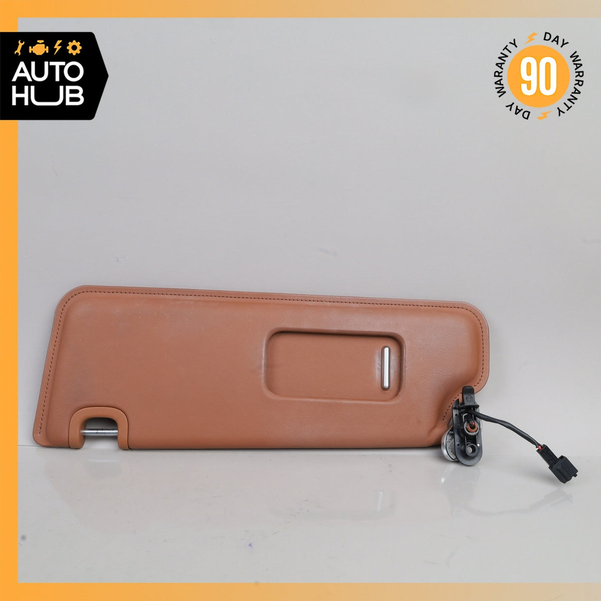 03-18 Bentley Continental GT GTC Left Side Sun Visor Shade Sunvisor OEM 87k - photo 2