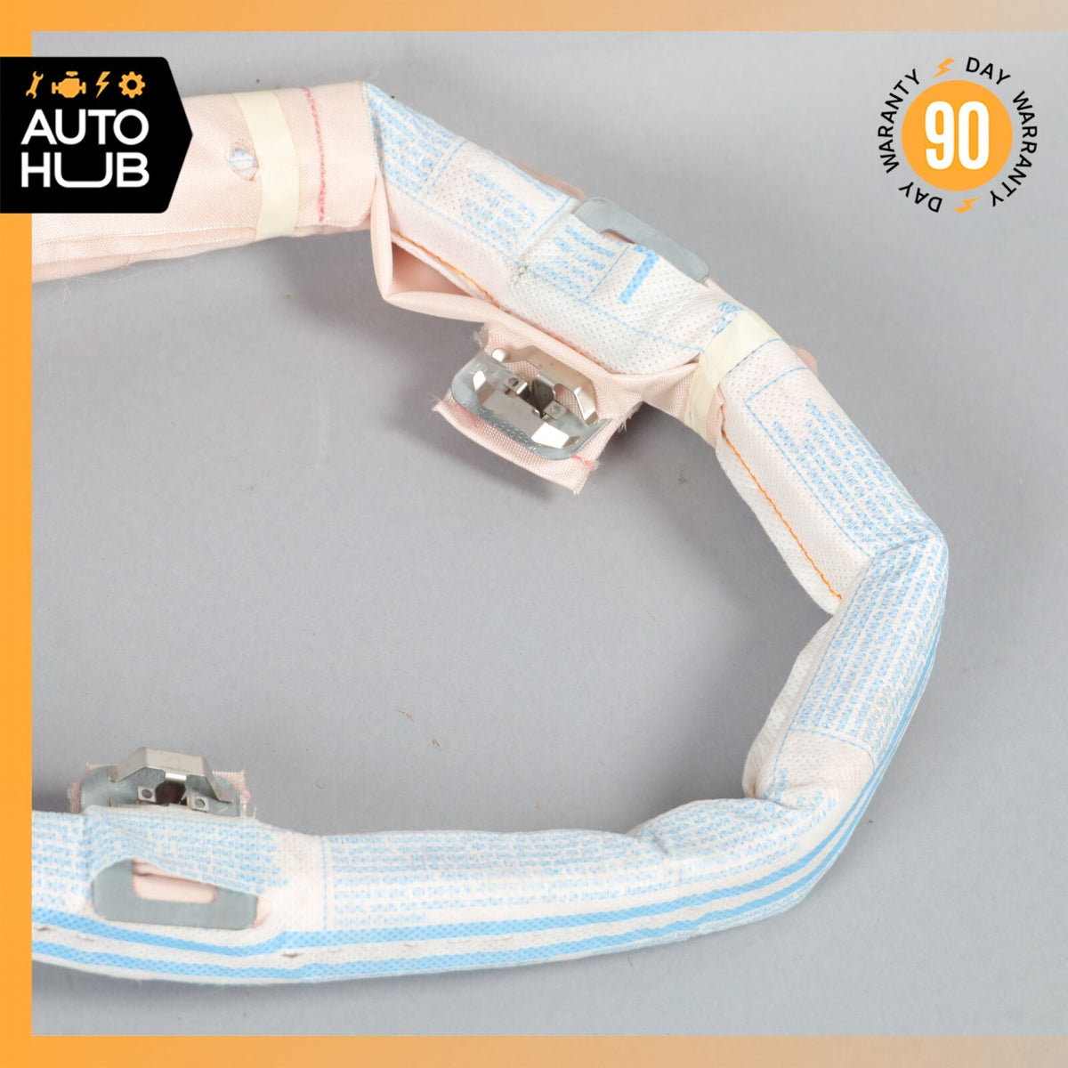 11-18 Porsche Cayenne 958 Roof Curtain Airbag Air Bag Left Driver Side OEM - photo 2