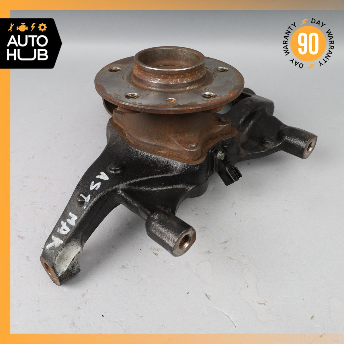 10-21 Lotus Evora Front Right Passenger Side Spindle Knuckle Hub OEM 32k - photo 8