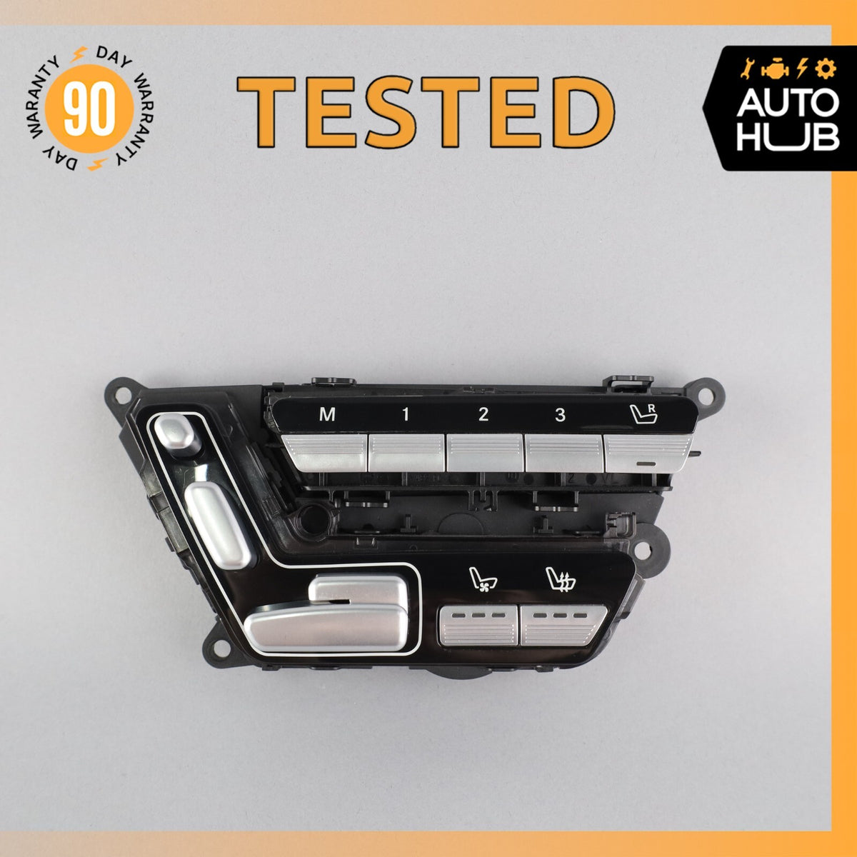07-14 Mercedes W221 S400 CL550 Front Left Driver Seat Control Memory Switch OEM - photo 1