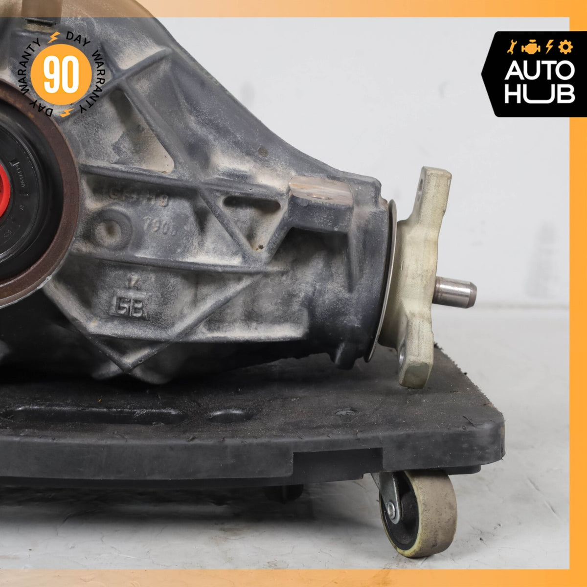 08-16 Mercedes W207 E350 E400 C350 Rear Differential Diff Axle Carrier 2.82 OEM - photo 6