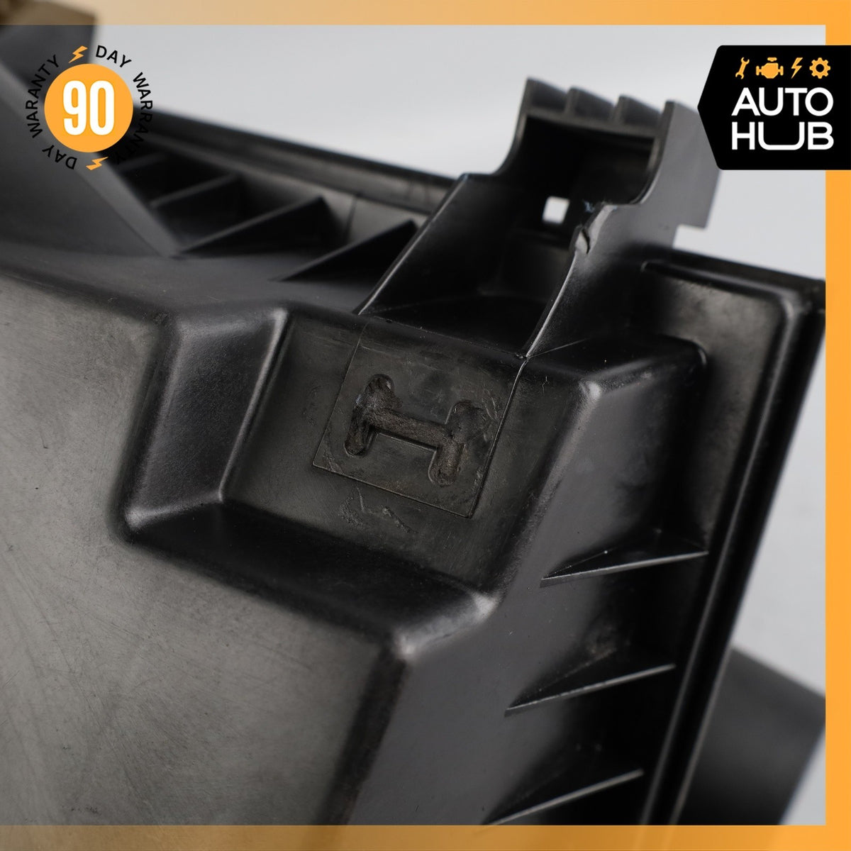 00-02 Bentley Arnage Air Intake Cleaner Box PF55197PA OEM 42k - photo 8