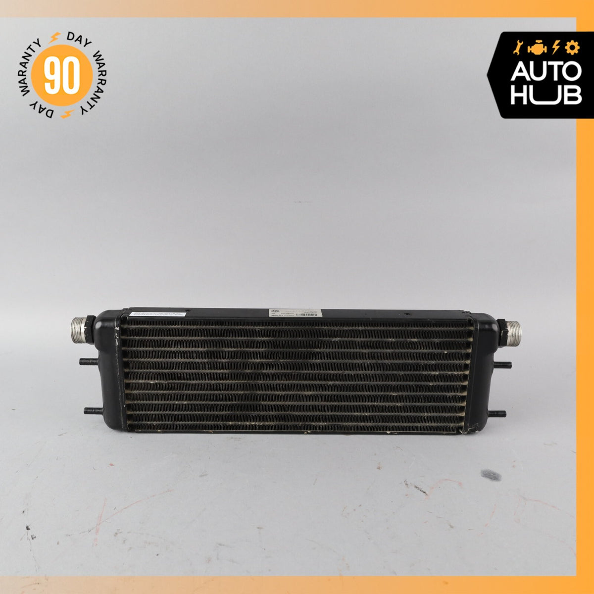03-13 Bentley Continental GT GTC Transmission Oil Cooler Radiator OEM 53k - photo 5