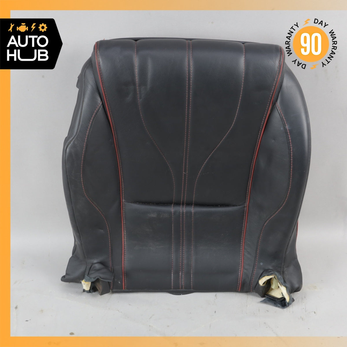 07-15 Aston Martin DB9 Front Right Passenger Side Bottom Lower Seat Cushion OEM - photo 1