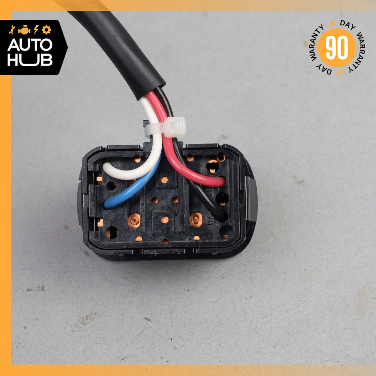 17-22 Infiniti Q60 Front Left Driver Side Seat Lumbar Control Switch OEM 71k - photo 4