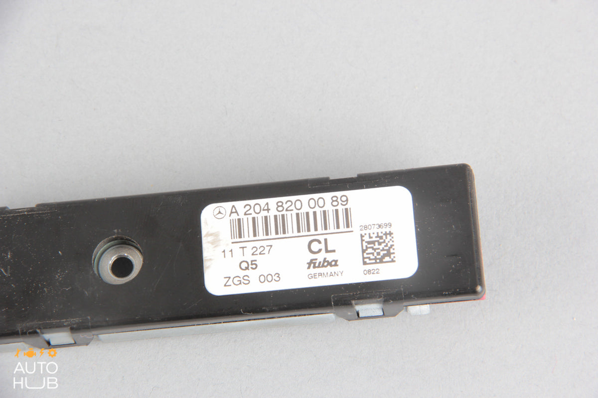12-15 Mercedes W204 C250 C300 Rear Left Driver Antenna Amplifier Booster OEM - photo 7