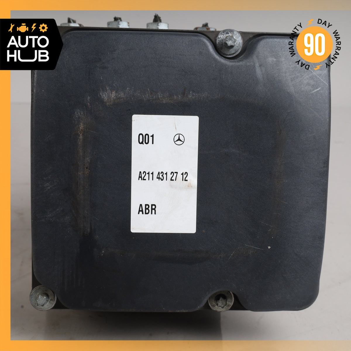 07-11 Mercedes W211 E350 CLS550 RWD ABS Anti Lock Hydraulic Pump Module OEM - photo 9