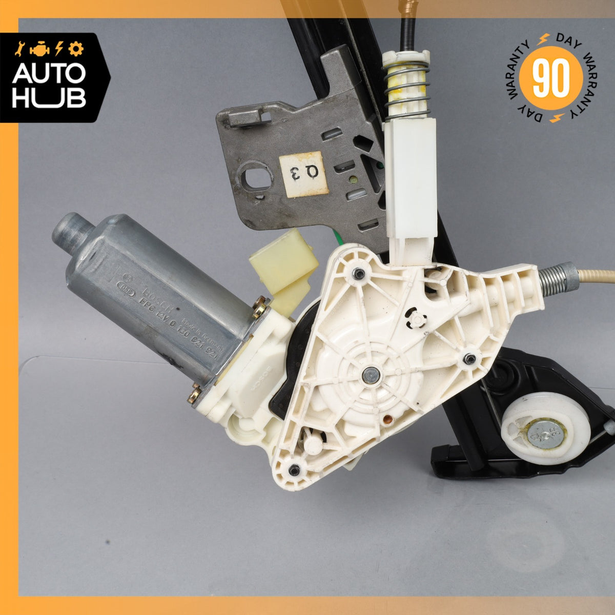 03-06 Mercedes W215 CL500 CL55 AMG Front Right Door Window Regulator Motor OEM - photo 15