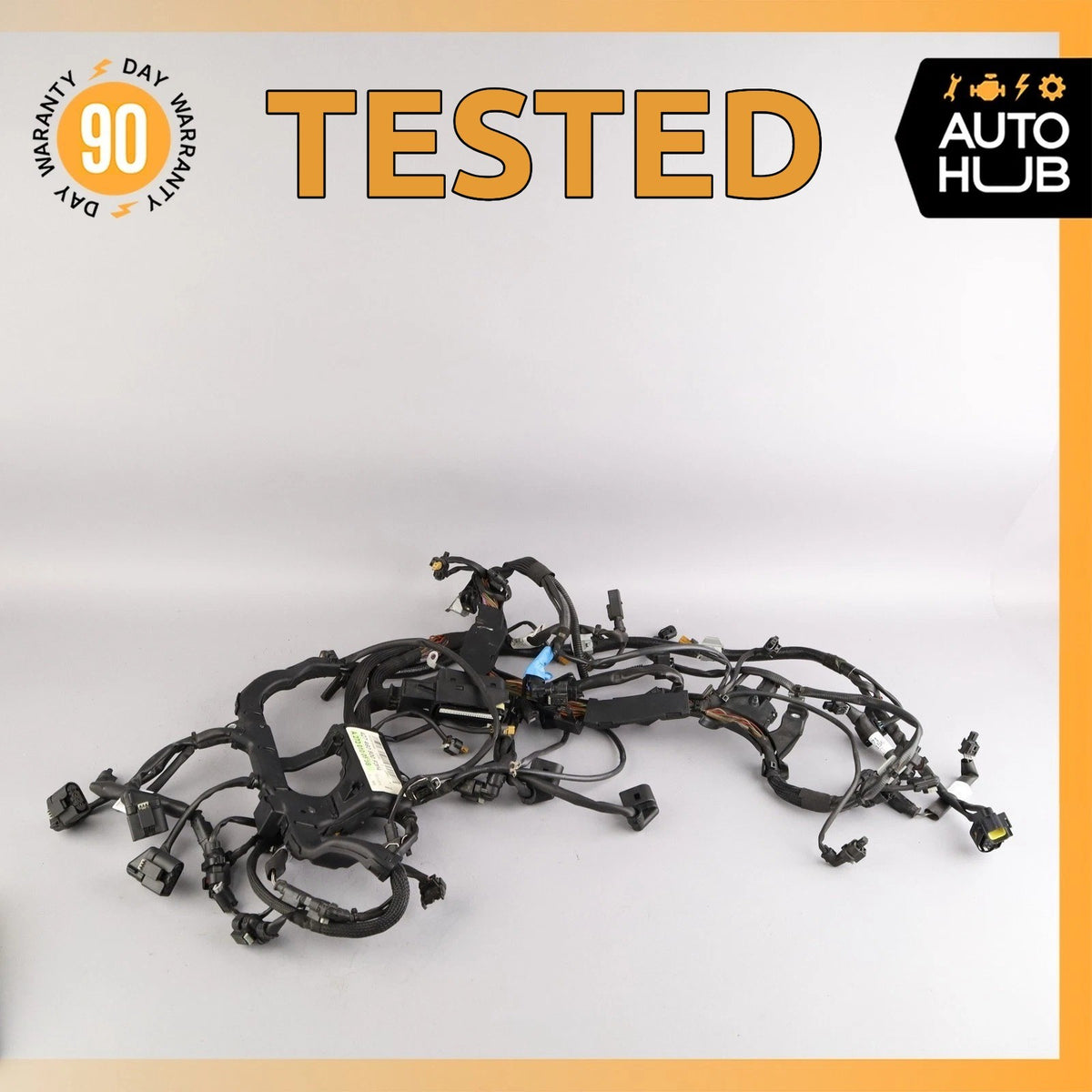 Mercedes W204 C300 C350 GLK350 Engine Motor Wire Wiring Harness 2721504333 OEM - photo 1
