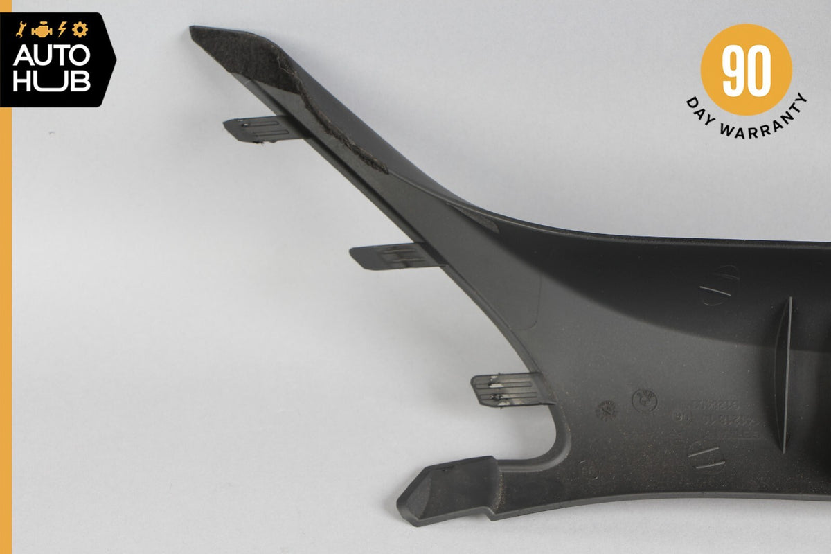 09-16 BMW Z4 E89 Front Left Driver Side Interior Trim Panel A Pillar Black OEM - photo 10