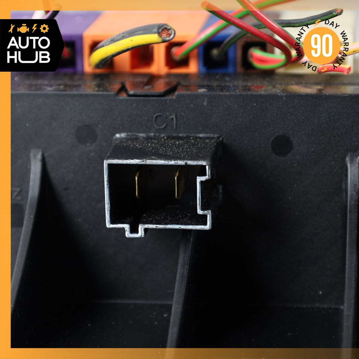 03-12 Mercedes R230 SL500 SL55 AMG Front Left SAM Fuse Box Control Module OEM - photo 6