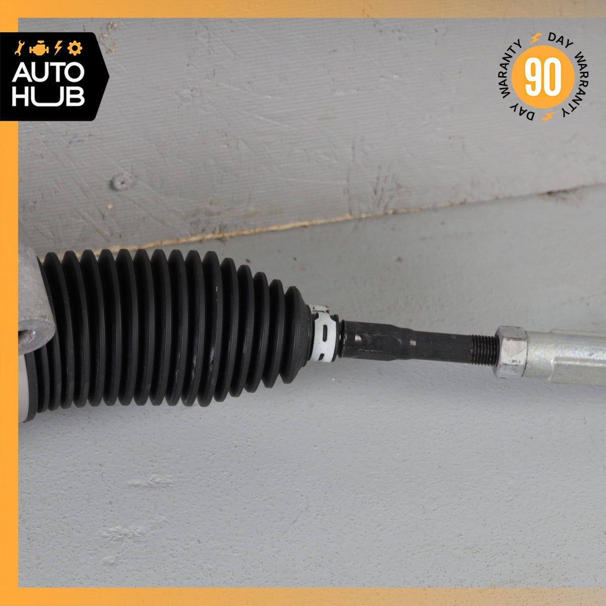 15-18 Mercedes W205 C300 RWD Electric Power Steering Rack OEM - photo 8