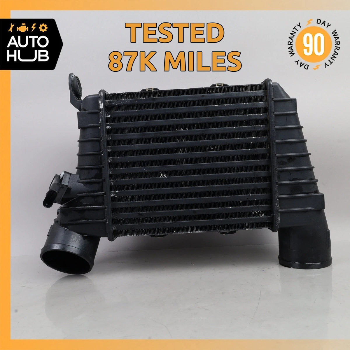 Bentley Continental GT Flying Spur 6.0L Right Turbo Intercooler Radiator OEM 87k - photo 1