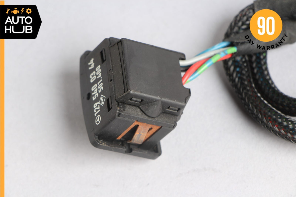 90-02 Mercedes R129 SL500 SL320 Steering Column Tilt Adjust Control Switch OEM - photo 8