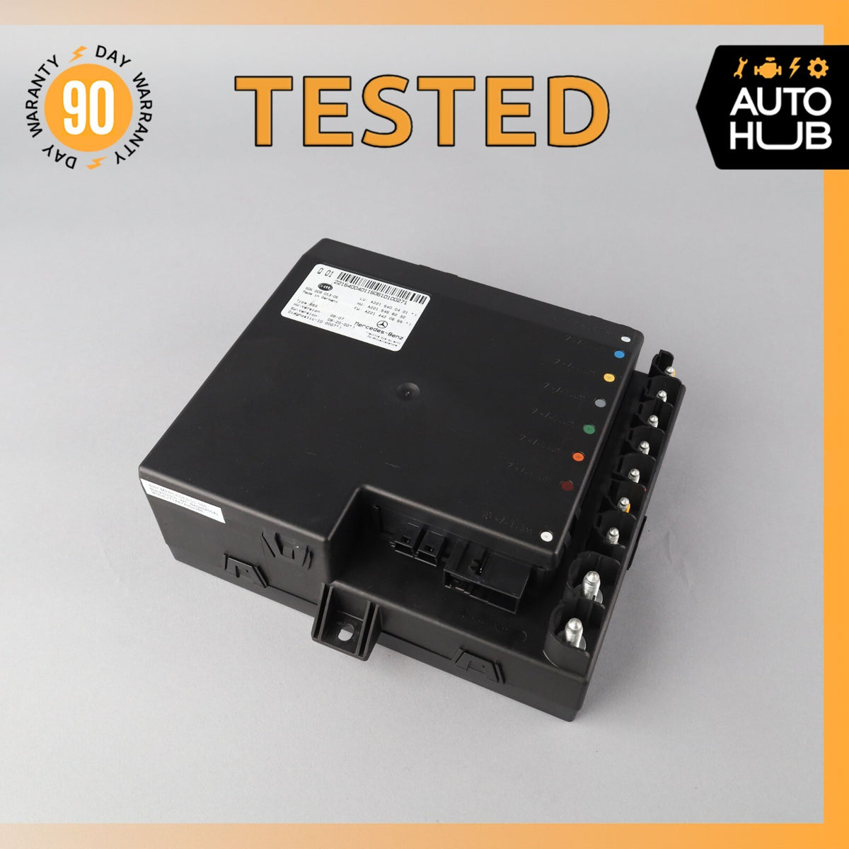 07-14 Mercedes W216 CL550 S550 Electric Power Supply Control Fuse Box Module OEM - photo 1