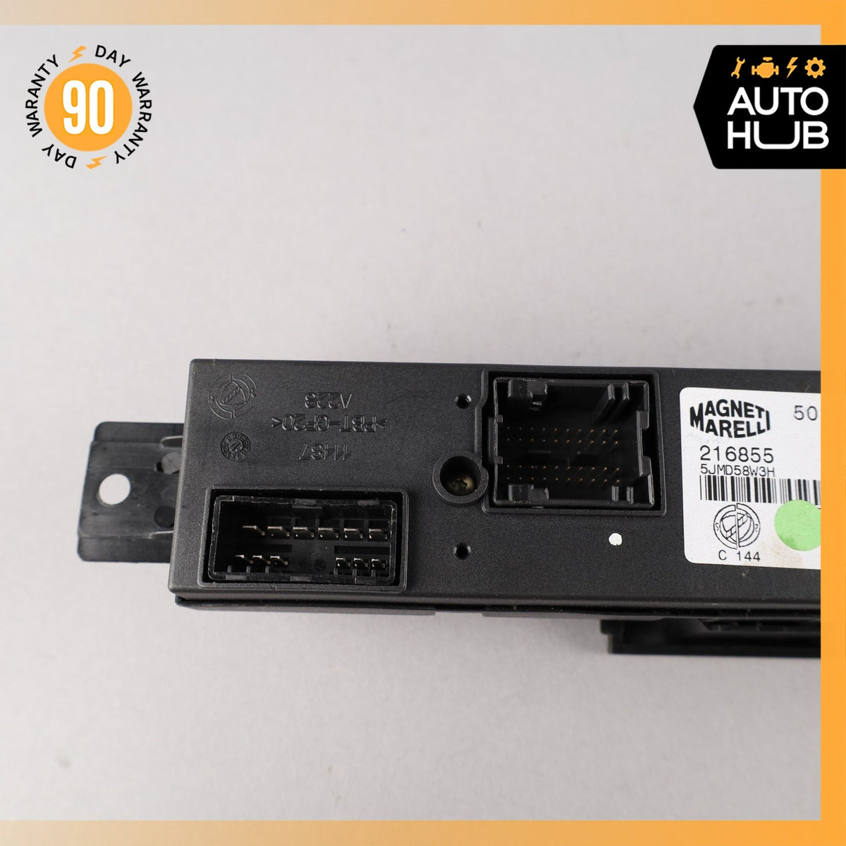 03-13 Maserati Quattroporte M139 Front Left Window Master Switch Control OEM 55k - photo 12