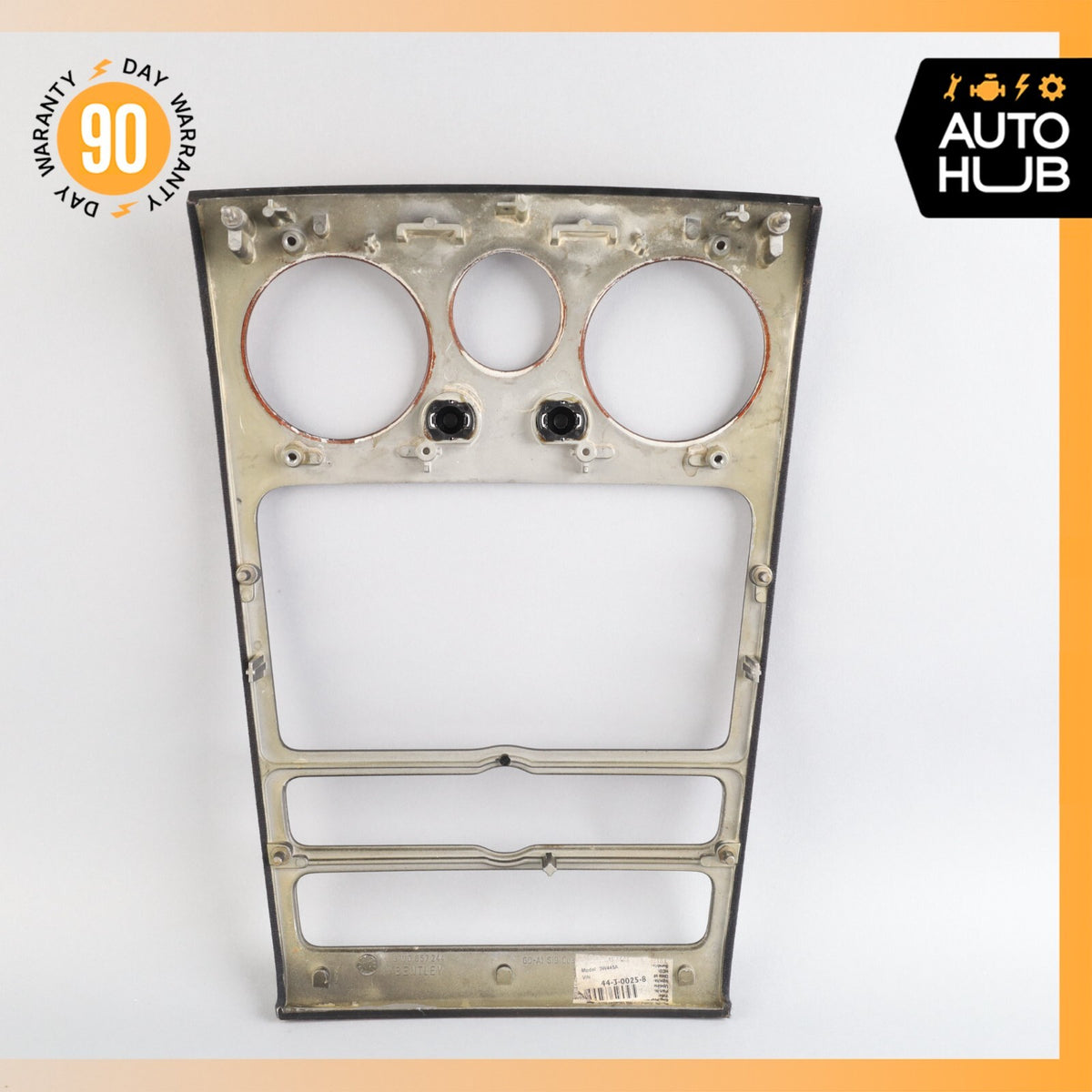 Bentley Continental GTC GT Center Dashboard Instrument Panel Wood OEM 46k - photo 6