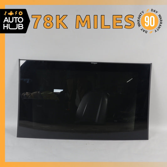 10-16 Mercedes W212 E350 E250 Center Panoramic Pano Sunroof Sun Roof Glass OEM - photo 1
