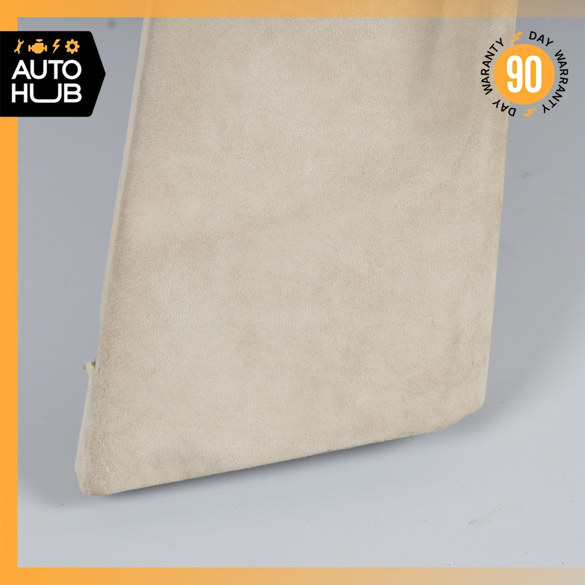 07-13 Mercedes W221 S600 S63 AMG Right Side B-Pillar Cover Trim Suede OEM - photo 6