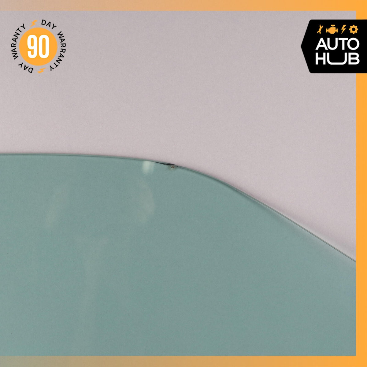 88-95 Mercedes W124 E320 300CE Front Left Driver Side Door Window Glass OEM - photo 18