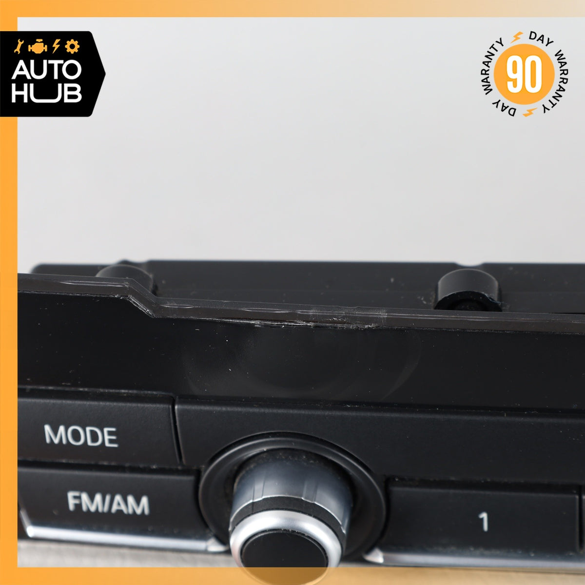 BMW F10 528i 550i AC A/C Automatic Heater Climate Control Switch OEM - photo 11