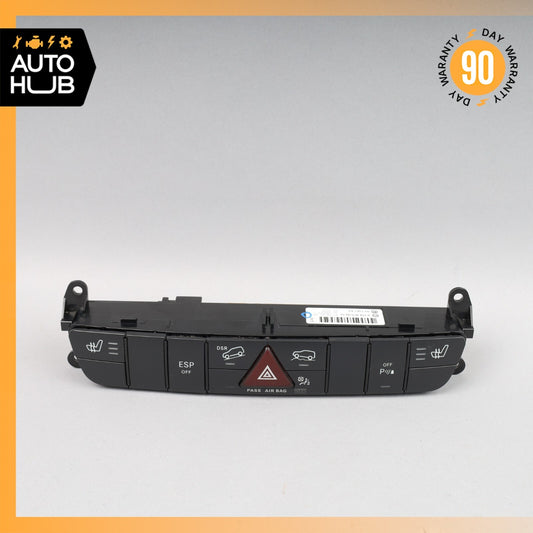 06-12 Mercedes W164 ML550 GL450 Dash Hazard Heated Seats ESP Control Panel OEM - photo 1