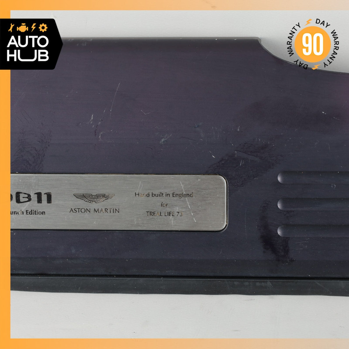 17-23 Aston Martin DB11 Right Passenger Side Door Step Sill OEM - photo 3