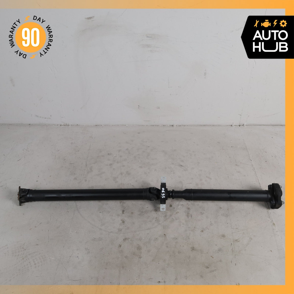 08-13 BMW E88 128i Automatic Transmission Propeller Drive Prop Shaft OEM - photo 1