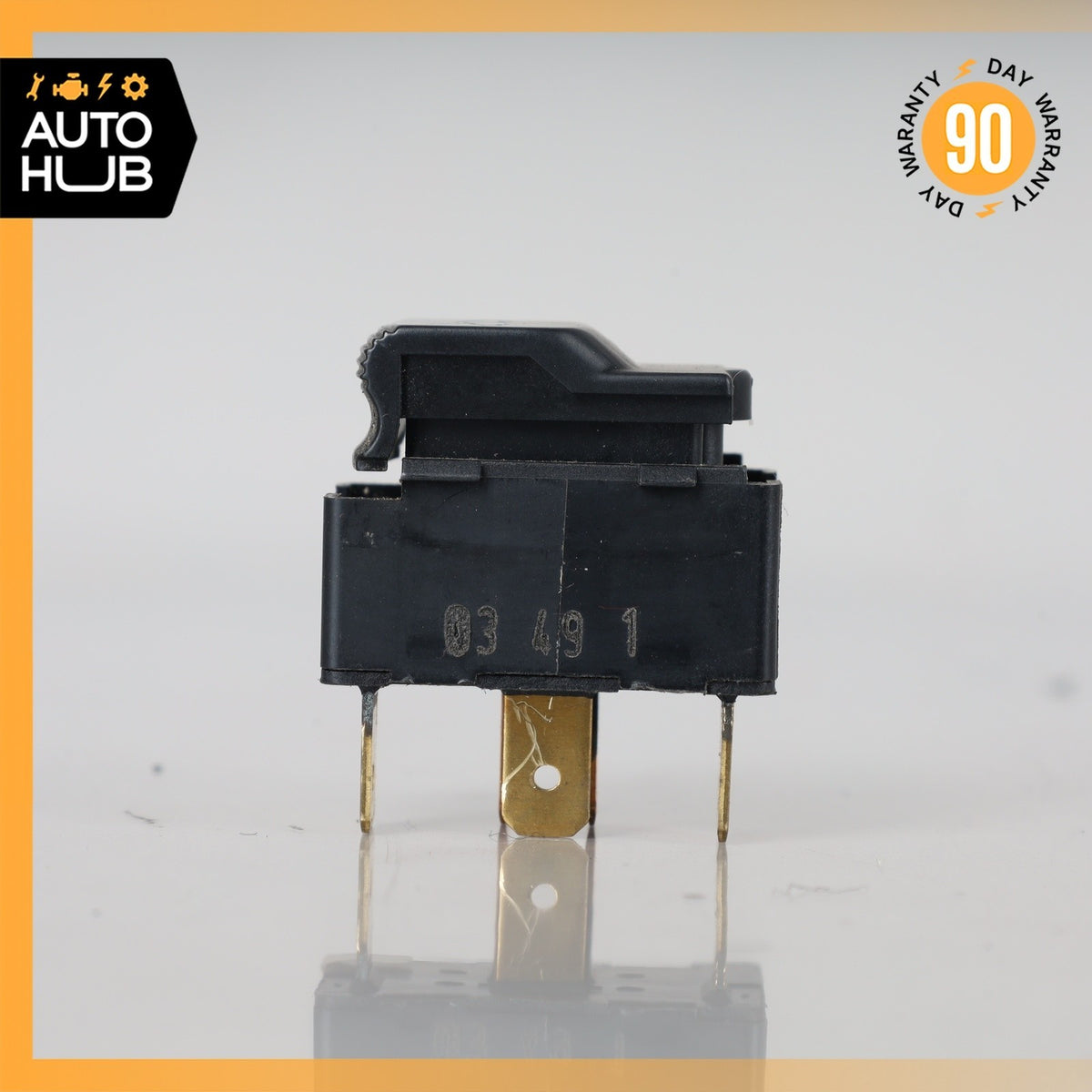 Porsche Boxster 986 Hood Bonnet Release Open Control Switch 99661310510 OEM - photo 5