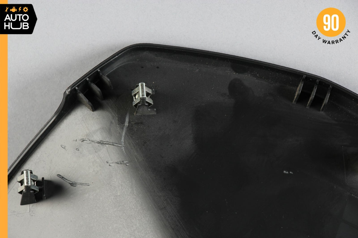 10-16 Mercedes W212 E400 E350 Right Dashboard Dash Cover Panel Trim Black OEM - photo 7