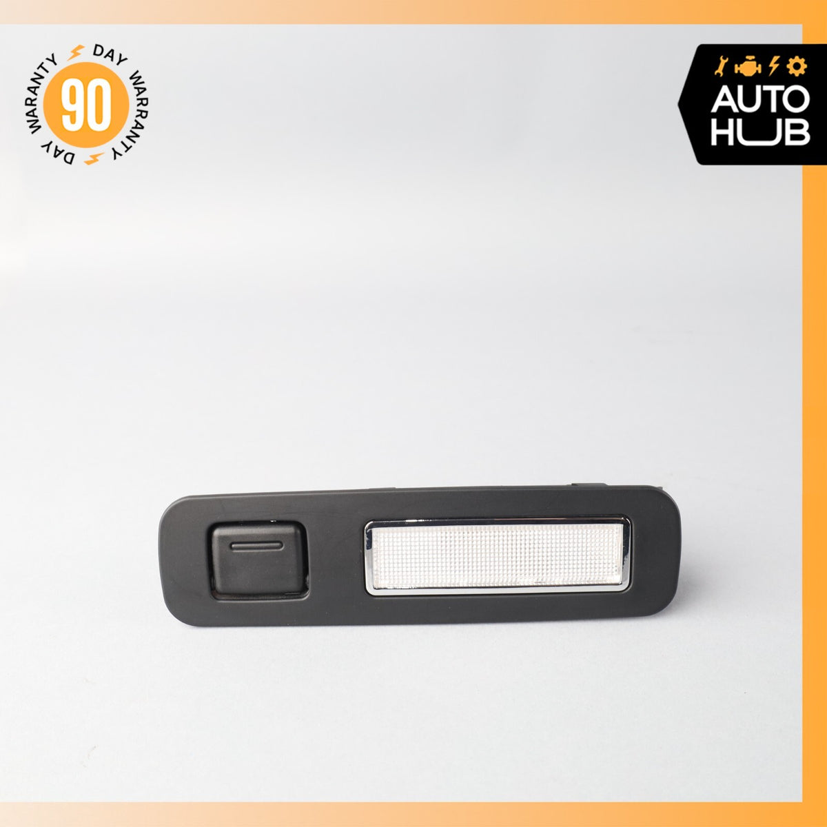 07-14 Mercedes W216 CL63 AMG CL550 CL600 Dome Light Lamp Rear Right Black OEM - photo 1