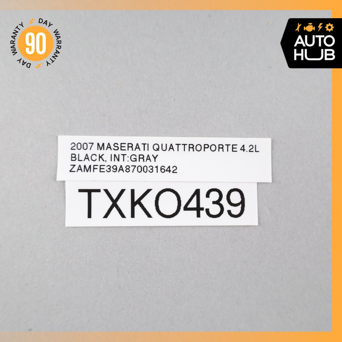 03-10 Maserati Quattroporte M139 Overhead Console Switch 67712700 OEM - photo 12