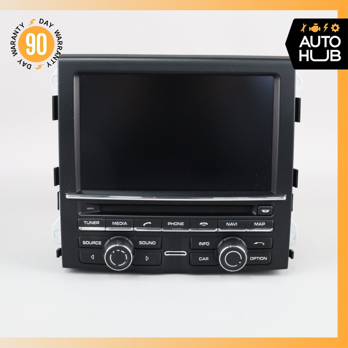 12-16 Porsche Cayenne 958 Command Head Unit Navigation Radio 95864296621 OEM - photo 3