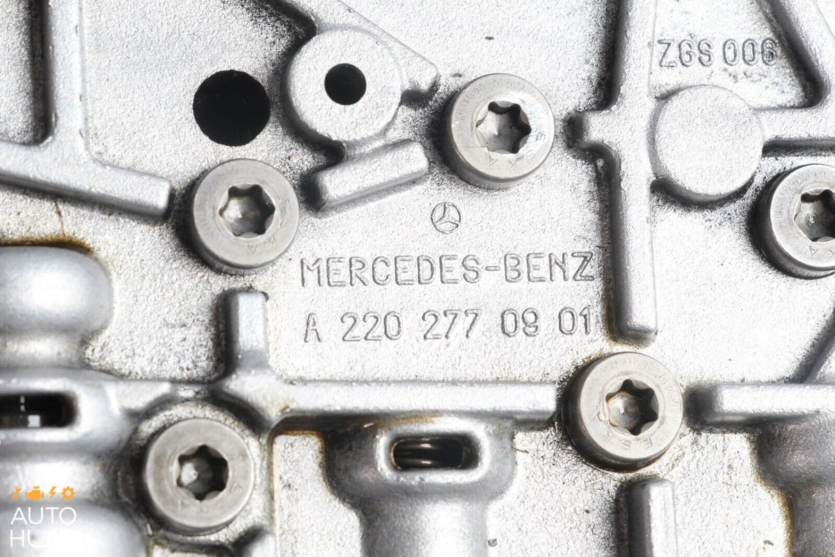 Mercedes W164 ML500 GL450 7G-Tronic 722.9 Transmission Valve Body 2202701406 OEM - photo 11