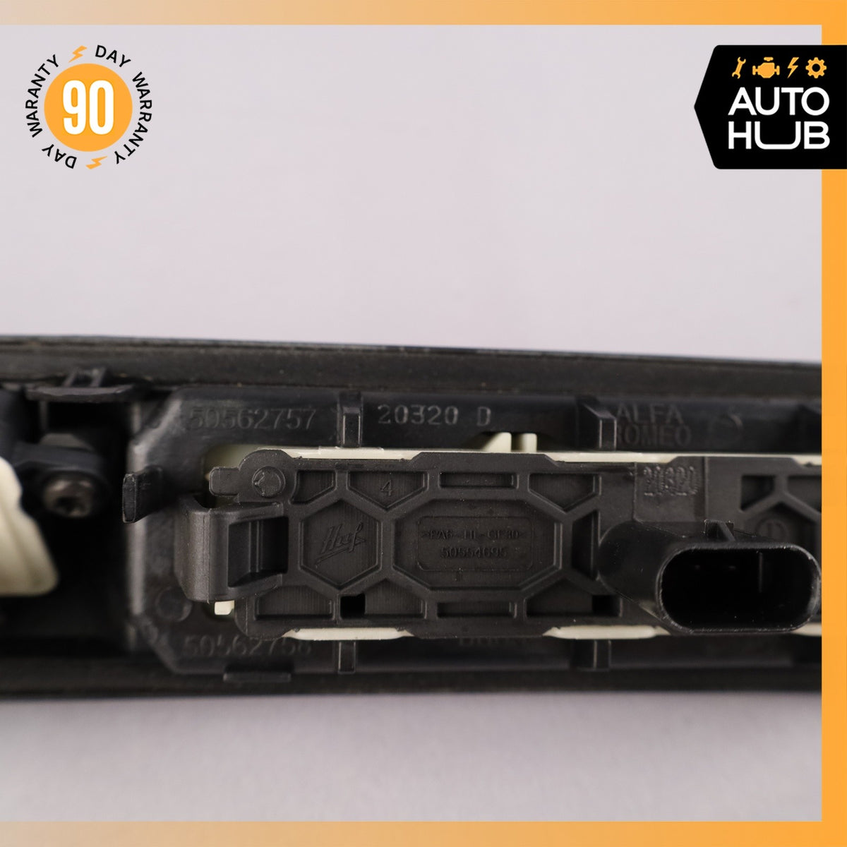 17-23 Alfa Romeo 952 Giulia Rear Trunk Tailgate Release Open Handle w/Camera OEM - photo 12
