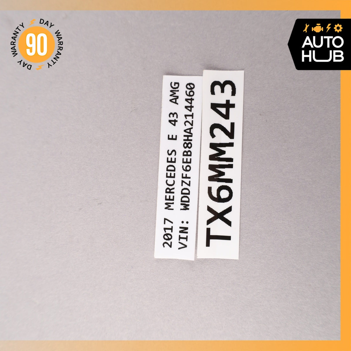 16-20 Mercedes W213 E43 AMG S450 E450 M276 ECU Engine Control Module Unit OEM - photo 10