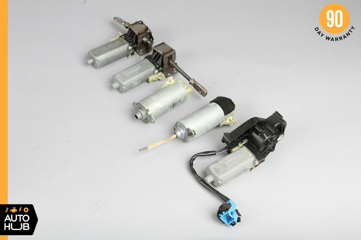 07-13 Mercedes W221 S400 S550 Front Right Seat Adjust Motor Set 2208204942 OEM - photo 1