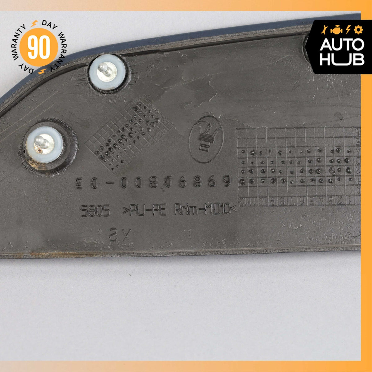 08-19 Maserati GranTurismo Center Console Armrest Storage Panel Trim Left OEM - photo 9