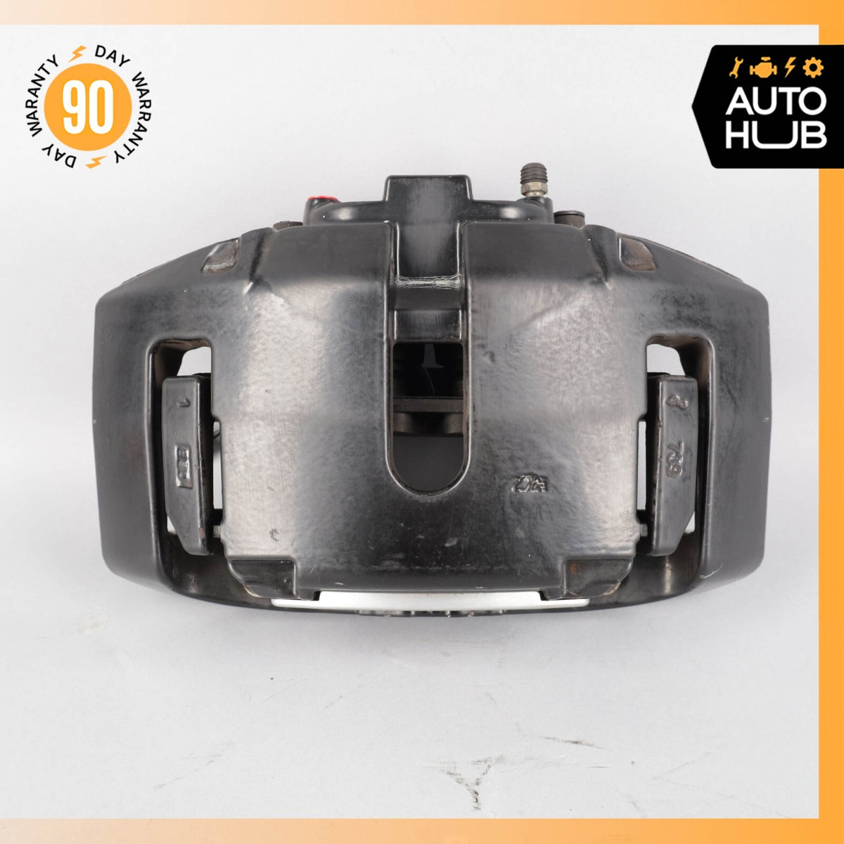 03-13 Bentley Continental GT GTC Front Brake Calipers Left and Right Set OEM 96k - photo 7
