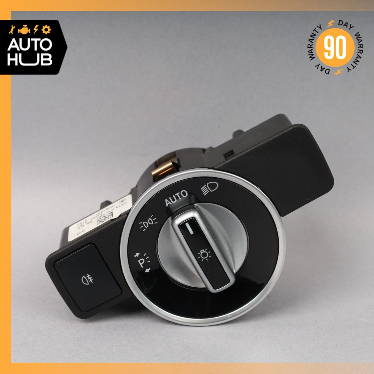 08-20 Mercedes W212 E400 SLK350 Headlight Fog Light Switch Control Module OEM - photo 1