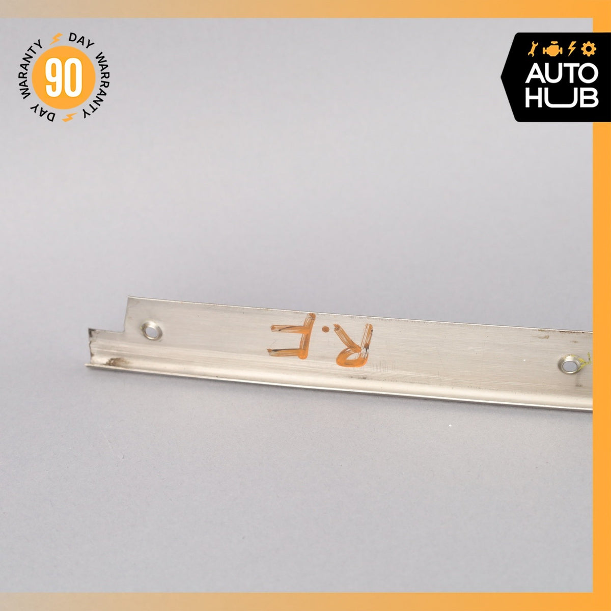 81-88 Rolls Royce Silver Spur Front Right Door Window Molding Frame OEM 40k - photo 11